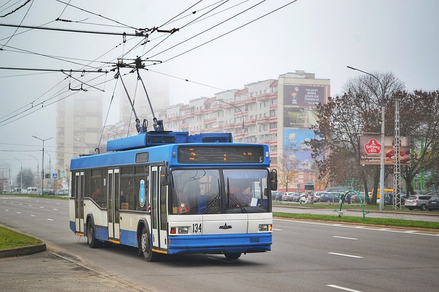 Троллейбусные маршруты Пензы. Расписание троллейбусов в Пензе.