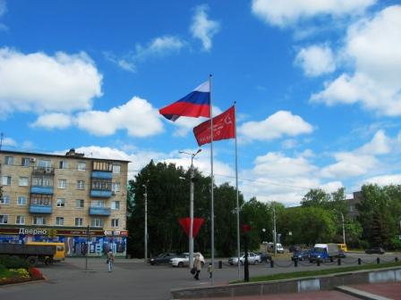 Монумент воинской и трудовой Славы в Пензе